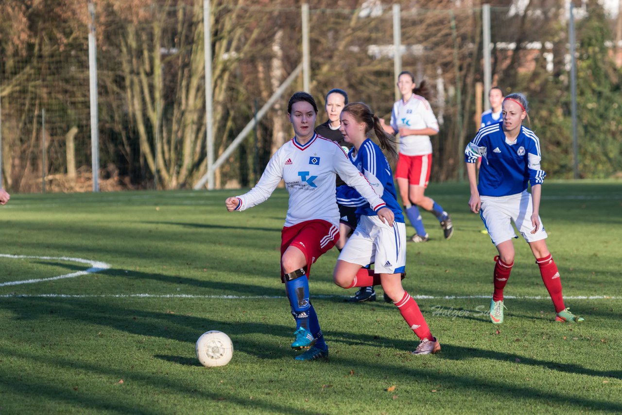 Bild 112 - B-Juniorinnen Hamburger SV - Holstein Kiel : Ergebnis: 0:1